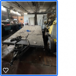 3.5ton Gateway Close Coupled Flat Bed Trailer 20Ft 3.5ton Gateway Close Coupled Flat Bed Trailer 20Ft